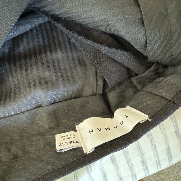 Topman Suit - worn once (44R and 36”) - Picture 5 of 6